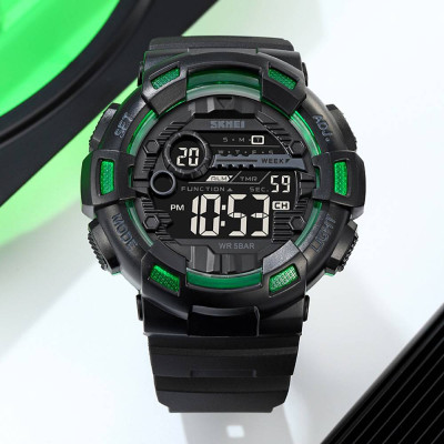 Skmei 2110BKGN Black-Green SALE