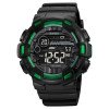 Мужские часы Skmei 2110BKGN Black-Green фото 2