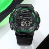 Мужские часы Skmei 2110BKGN Black-Green фото 4