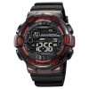 Мужские часы Skmei 2110BKRD Black-Red фото 2