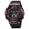 Чоловічий годинник Skmei 2110BKRD Black-Red фото 2