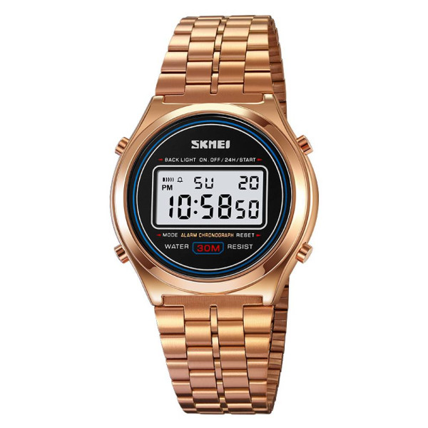 Мужские часы Skmei 2146RG Rose Gold фото 1