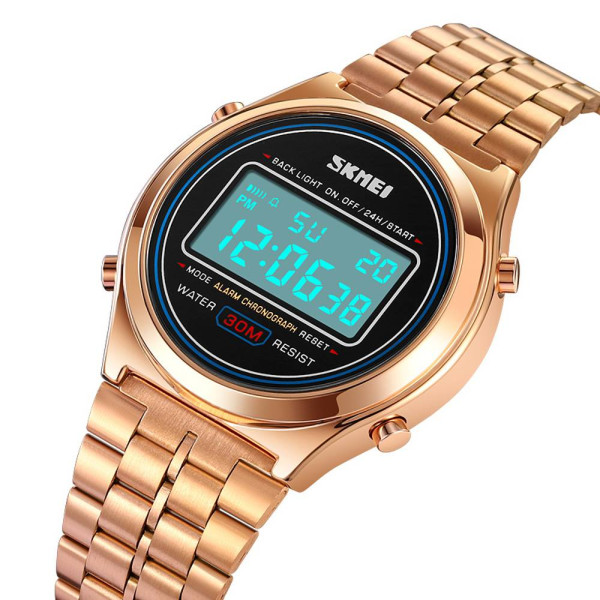 Мужские часы Skmei 2146RG Rose Gold фото 3