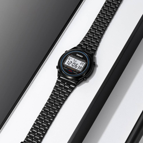 Мужские часы Skmei 2146BK Black фото 4