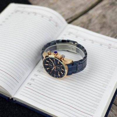 Curren 8351 Blue-Cuprum