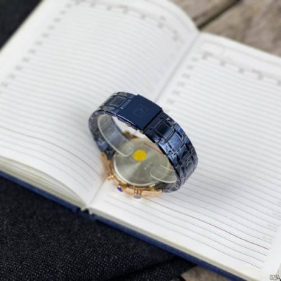 Curren 8351 Blue-Cuprum