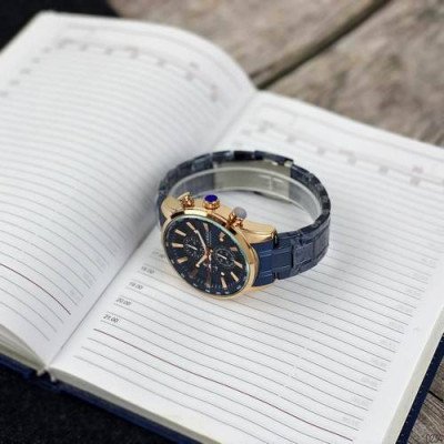 Curren 8351 Blue-Cuprum