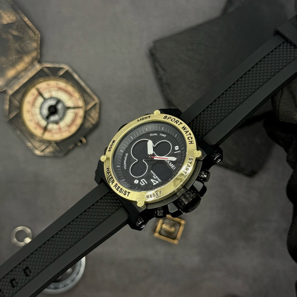 Мужские часы Skmei 2065BKGD Black-Gold фото 8