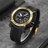 Чоловічий годинник Skmei 2065BKGD Black-Gold фото 4
