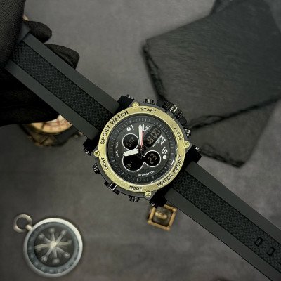 Мужские часы Skmei 2065BKGD Black-Gold
