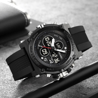 Мужские часы Skmei 2065BKBK Black-Black