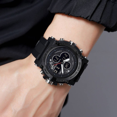 Мужские часы Skmei 2065BKBK Black-Black
