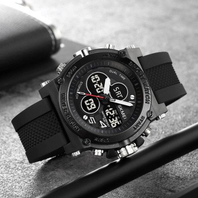 Skmei 2065BKBK Black-Black