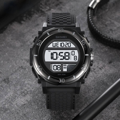 Skmei 2099BKWT Black-White