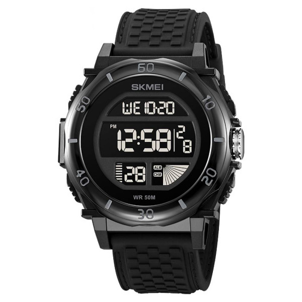 Мужские часы Skmei 2099BKBK Black-Black фото 1