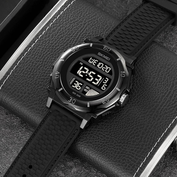 Мужские часы Skmei 2099BKBK Black-Black фото 4