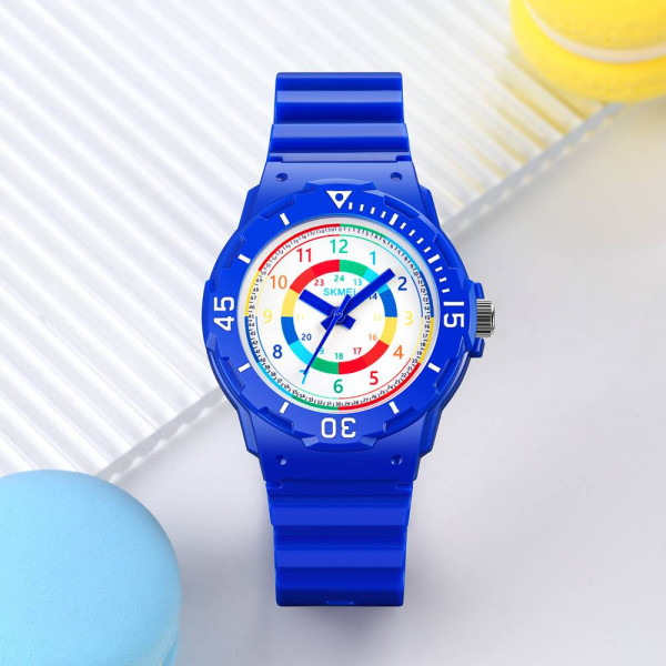 Дитячий годинник Skmei 2012BU Blue фото 4