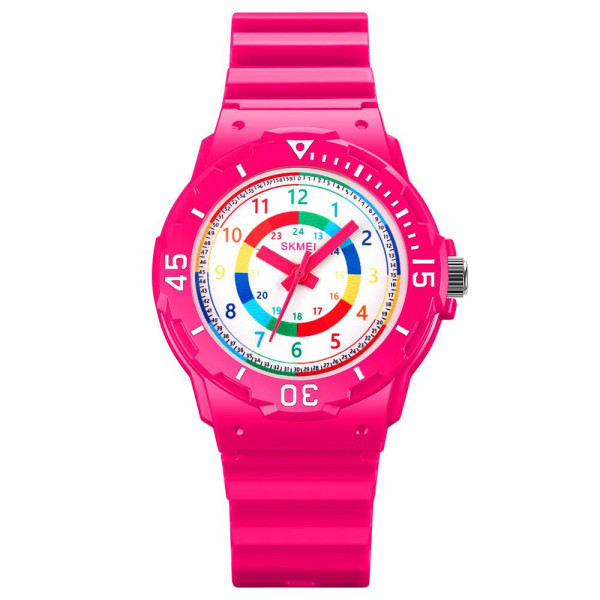Дитячий годинник Skmei 2012PK Pink фото 1