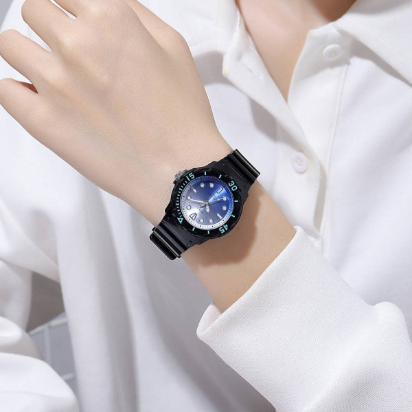 Чоловічий годинник Skmei 2012BKBU Black-Blue фото 5