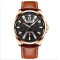 Curren 8379 Cuprum-Black-Brown