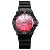 Женские часы Skmei 2012BKPK Black-Pink фото 2