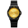 Жіночий годинник Skmei 2012BKGD Black-Gold фото 2