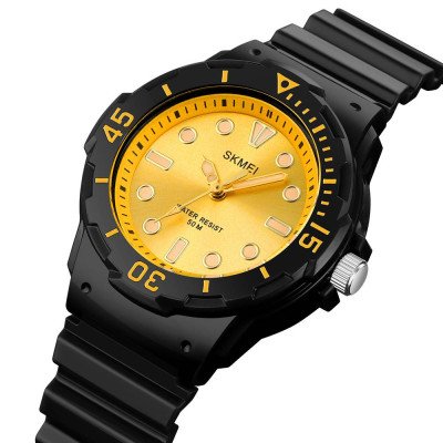 Skmei 2012BKGD Black-Gold