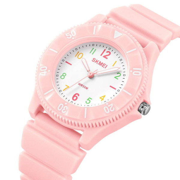 Дитячий годинник Skmei 2151PK Pink фото 3