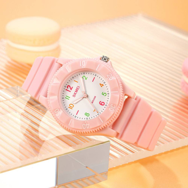 Дитячий годинник Skmei 2151PK Pink фото 4