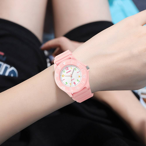 Дитячий годинник Skmei 2151PK Pink фото 5