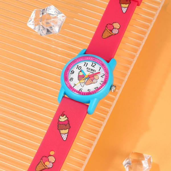 Дитячий годинник Skmei 2157LBUPK Light Blue-Pink фото 4
