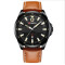 Curren 8379 Black-Brown