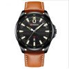 Чоловічий годинник Curren 8379 Black-Brown фото 2