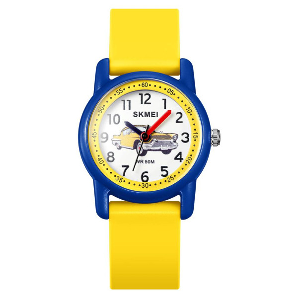 Детские часы Skmei 2157YLBU Yellow-Blue фото 1
