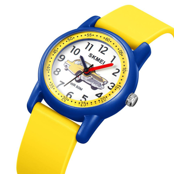 Дитячий годинник Skmei 2157YLBU Yellow-Blue фото 3