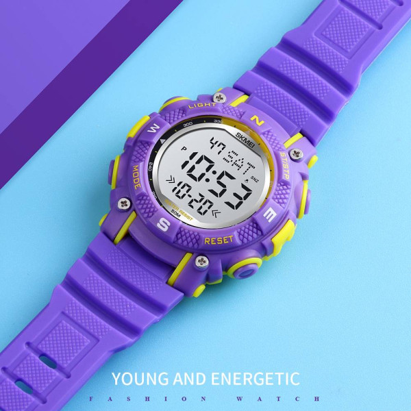 Дитячий годинник Skmei 1613PL Purple фото 4
