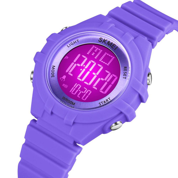 Дитячий годинник Skmei 1716PL Purple фото 3