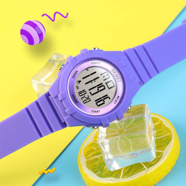 Дитячий годинник Skmei 1716PL Purple фото 4