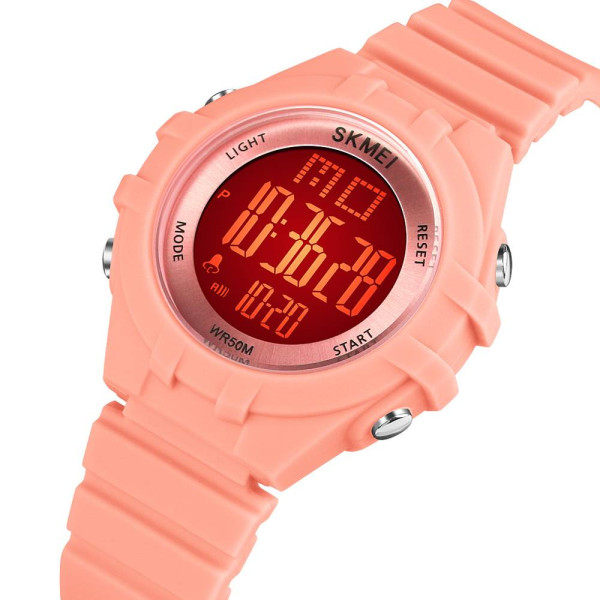 Дитячий годинник Skmei 1716LPK Light Pink фото 3