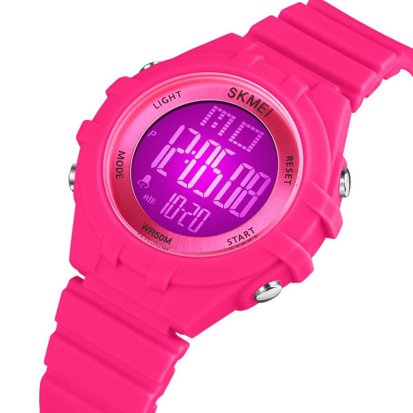 Детские часы Skmei 1716PK Pink фото 4
