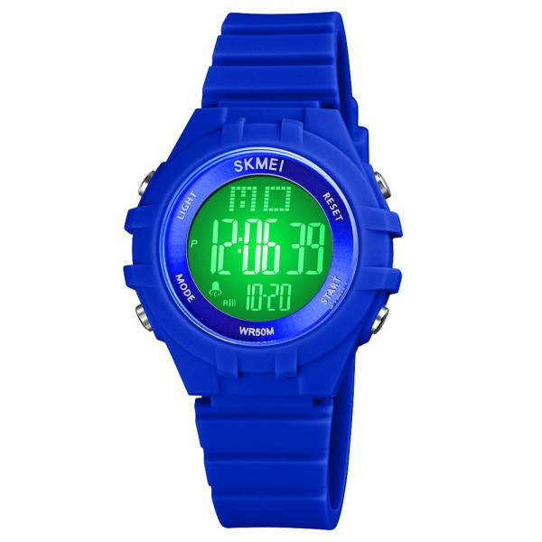 Дитячий годинник Skmei 1716BU Blue фото 3