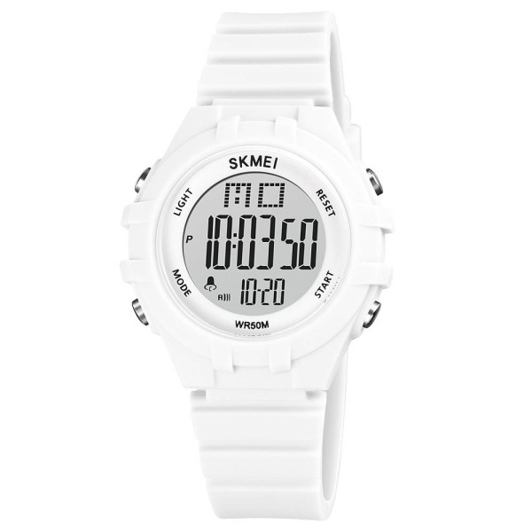 Детские часы Skmei 1716WT White фото 1