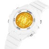 Дитячий годинник Skmei 1716WT White фото 4