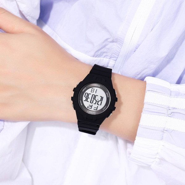Детские часы Skmei 1716BK Black фото 5