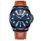 Curren 8379 Blue-Brown