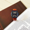 Мужские часы Curren 8379 Blue-Brown фото 6