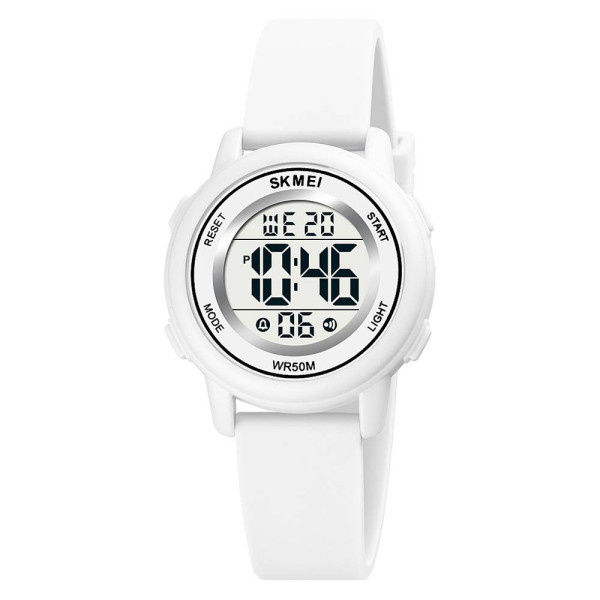 Дитячий годинник Skmei 1721WT White фото 1