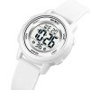 Дитячий годинник Skmei 1721WT White фото 4