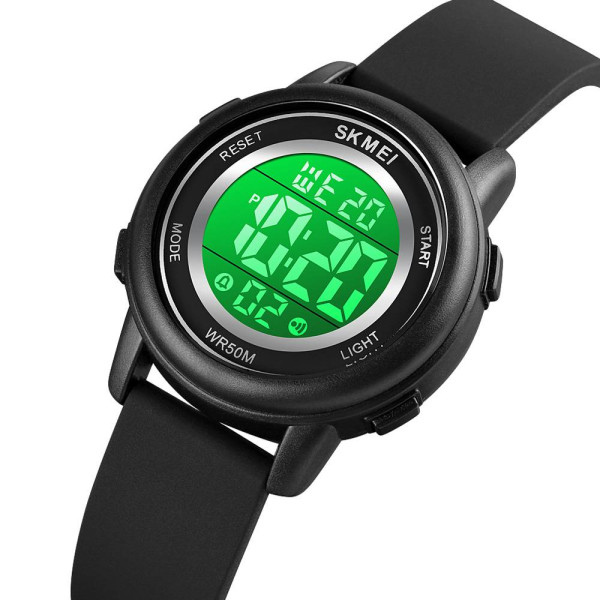 Детские часы Skmei 1721BK Black фото 5