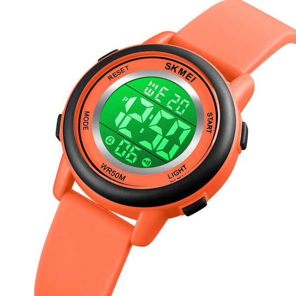 Дитячий годинник Skmei 1721OG Orange фото 5